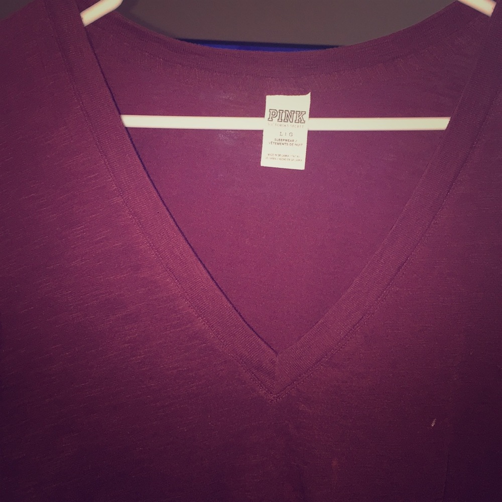 Victoria’s Secret Pink V Neck